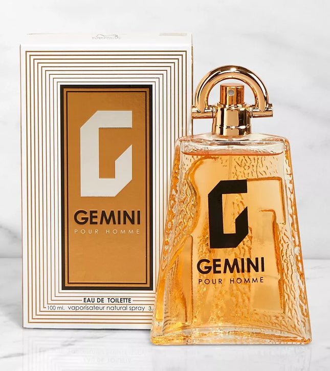 Gemini Pour Homme Men'S Cologne EDT 100ML