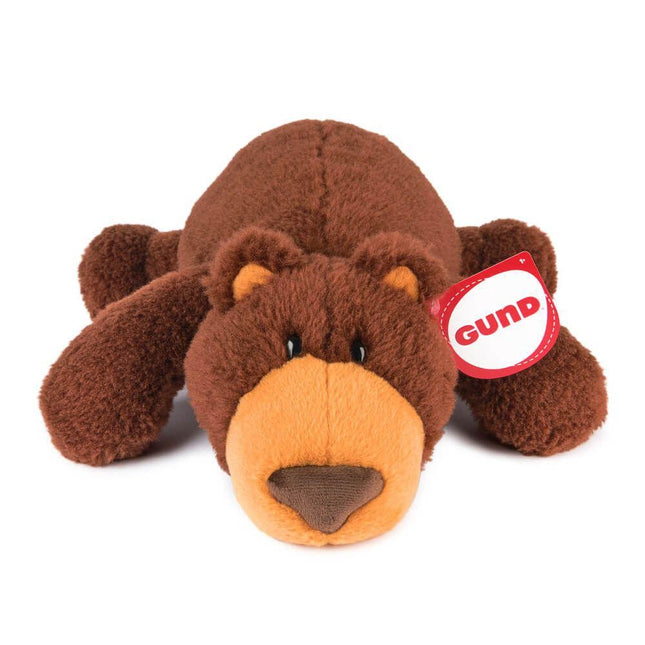 Gund Lying Bear Plush Toy Soft Cuddly Animal 35CM