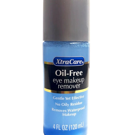 Xtracare Oil Free Eye Makeup Remover 120ML