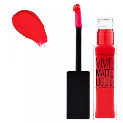 Maybelline C/Sens Lipstick Vivid Matte 25 Orange Shot