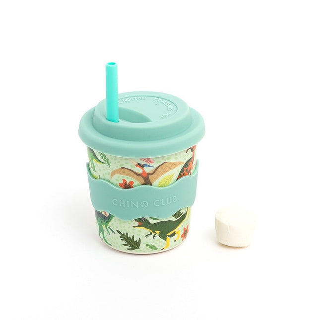 Chinoclub Kids Reusable Keep Cup for Babycino and Hot Chocolate 118ML