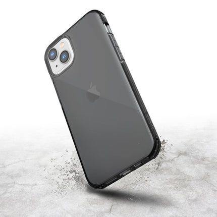 X-doria Raptic Clear Drop Protection Case Cover For Apple Iphone 14 Plus Smoke