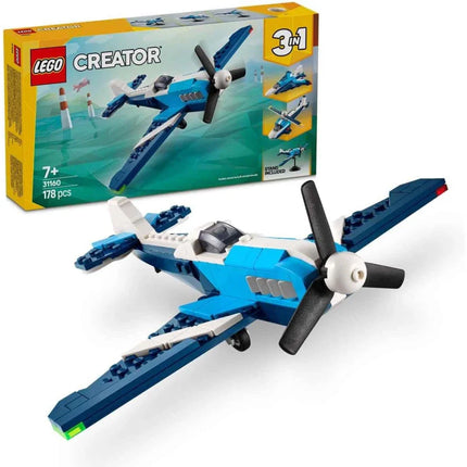 Lego Creator 3in1 Race Plane 31094 Building Kit 333 PCS