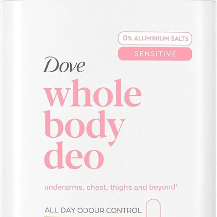 Dove Women's Whole Body Vitamin Care Raspberry and Rose Deodorant Stick 81G
