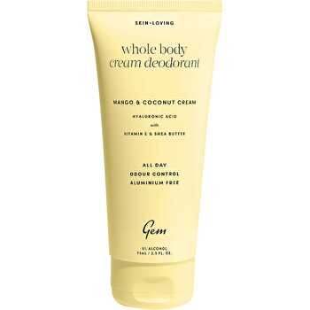 Gem Whole Body Deodorant Mango and Coconut 73ML