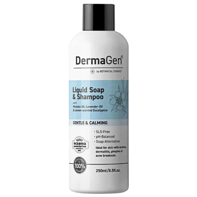Dermagen Liquid Soap & Shampoo 250ML