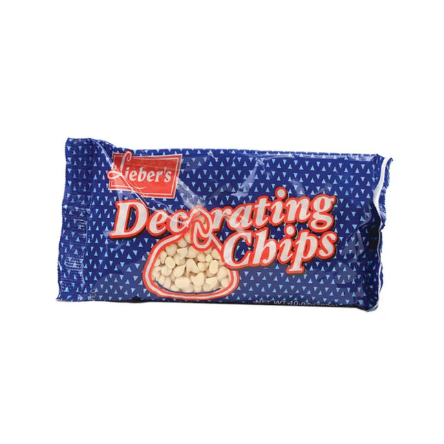 Lieber's Real White Chocolate Chips 250G