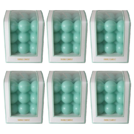 Arome Ambiance Bubble Cube Soy Wax Candle Gift Box