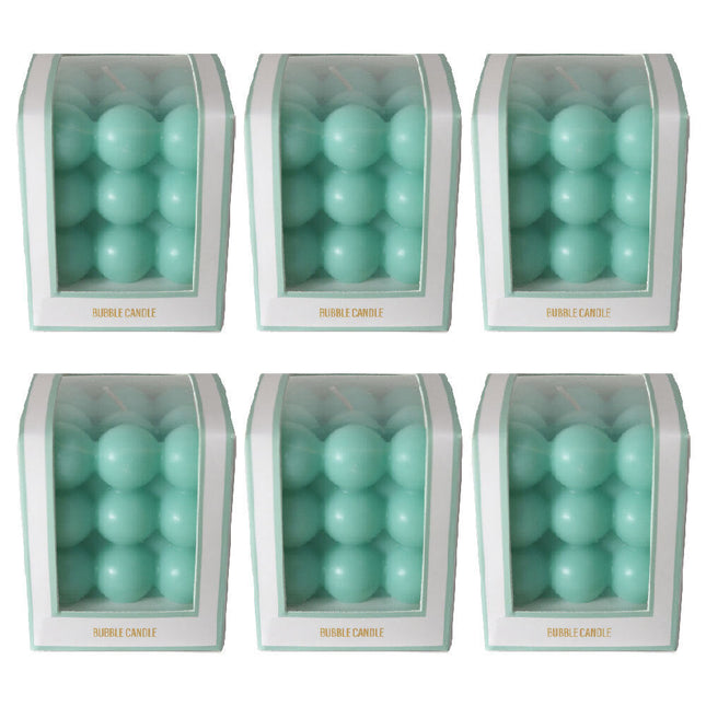 Arome Ambiance Bubble Cube Soy Wax Candle Gift Box