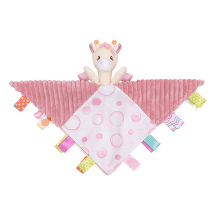 Mary Meyer Taggies Tilly Giraffe Character Security Blanket