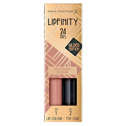 Max Factor Lip Finity Lip Colour 008 Honey Dream