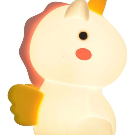 Gibson Gifts Unicorn LED Colour Changing Rechargeable Night Light