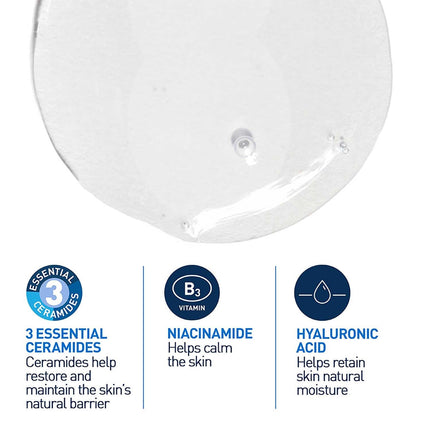 CeraVe Foaming Cleanser for Normal to Oily Skin 88ml