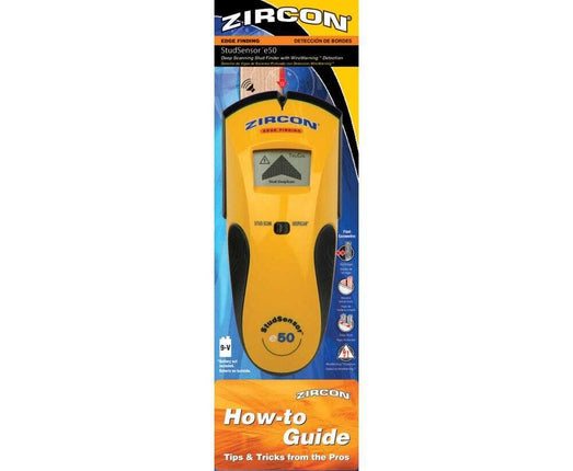 Zircon Stud Finder with LCD Display and Edge Detection