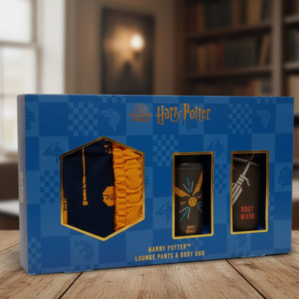 Mad Beauty Harry Potter Hedwig Body Care Duo with Body Wash and Body Lotion 100ml