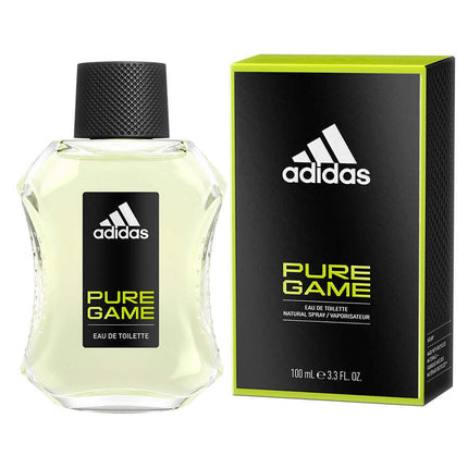 Adidas Pure Game EDT 100ML - OhYouLuckyDuck.com.au