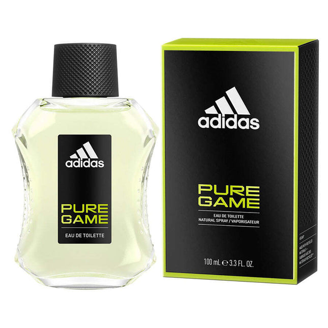 Adidas Pure Game EDT 100ML - OhYouLuckyDuck.com.au