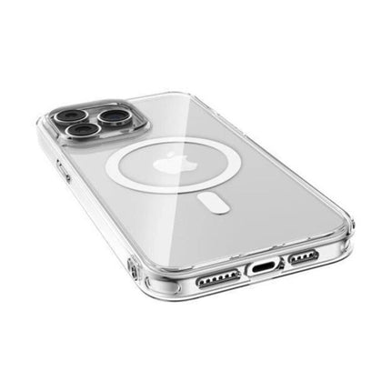 Raptic Crystal Magsafe Case For Iphone 15 Pro Clear