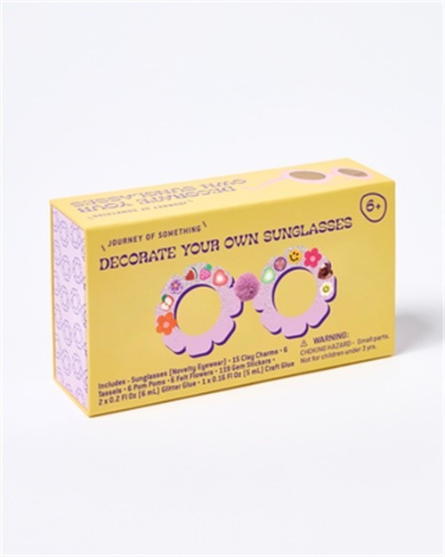 Anko Decorate Your Own Sunglasses Craft Kit for Kids