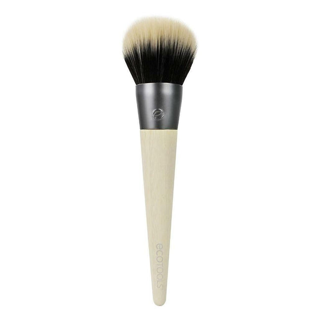 Blending and Bronzing EcoTools Large Face Brush - OhYouLuckyDuck.com.au