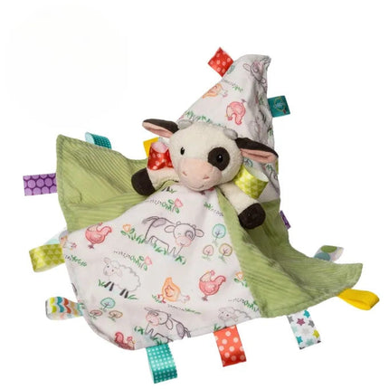 Mary Meyer Taggies Buttercup Cow Security Blanket 33CM x 33CM