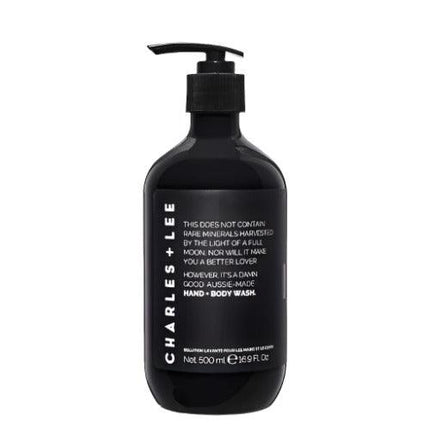 Charles + Lee Hand + Body Wash 500ML - OhYouLuckyDuck.com.au