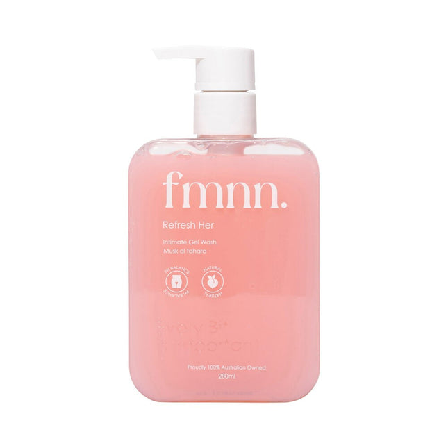 Fmnn Refresh Her Intimate Gel Wash Musk Al Tahara 280ML