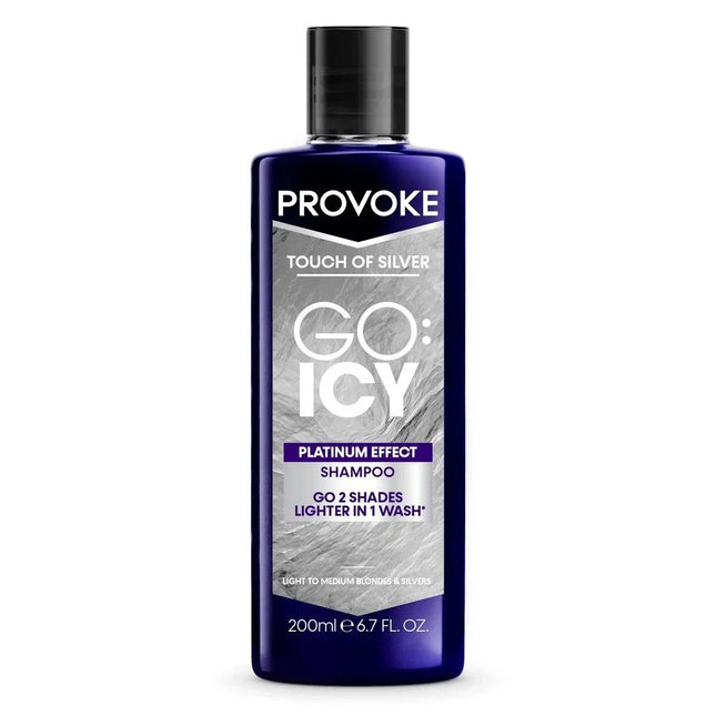 Provoke Go Icy Platinum Effect Shampoo 200ML