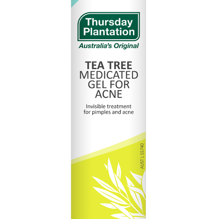 Thursday Plantation Tea Tree For Acne Gel 25G For Pimples and Acne - OhYouLuckyDuck.com.au