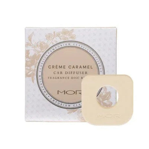 Mor Creme Caramel Car Diffuser Refill