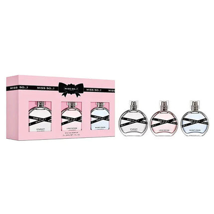 Miss So.. Elegance EDP Gift Set 3 Piece 30ML