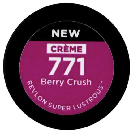 Super Lustrous Lipstick 771 Berry Crush - OhYouLuckyDuck.com.au