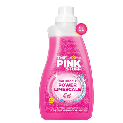 The Pink Stuff Miracle Power Limescale Gel For Washing Machine 1L