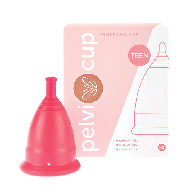 Pelvi Menstrual Cup Size Teen - OhYouLuckyDuck.com.au