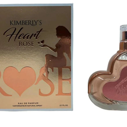 Kimberlys Heart Rose EDP for Women 80ML