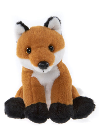 Charlie Bears Cuddle Cubs Fox
