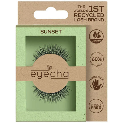 Eyecha Eco False Lashes Sunset Vegan