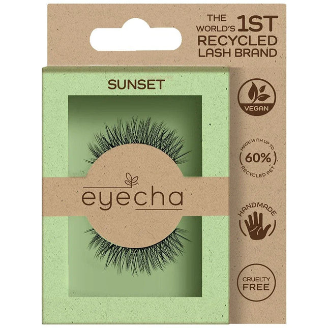 Eyecha Eco False Lashes Sunset Vegan