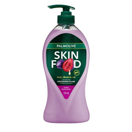 Palmolive Skin Food Body Wash with Davidson Plum Extract 750ML