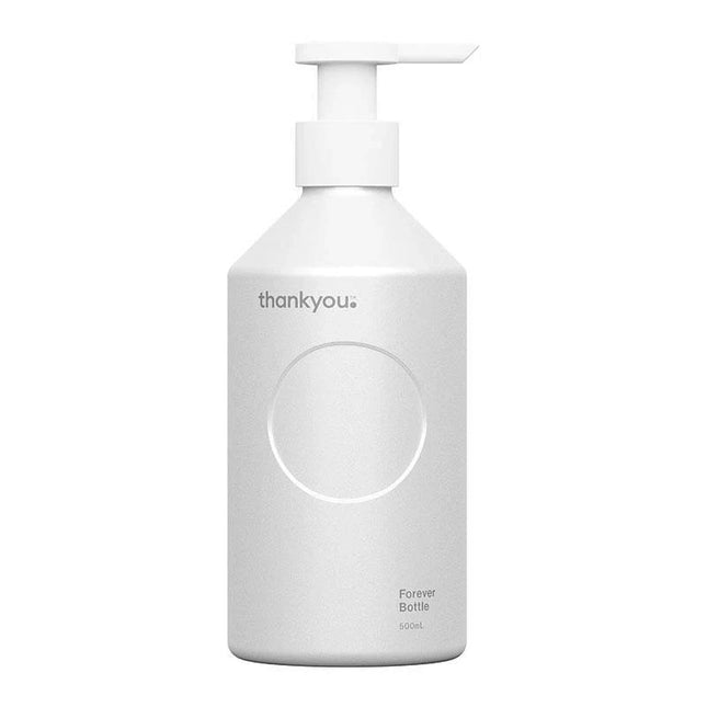 Thankyou Bottle for Good White Aluminium 500ml