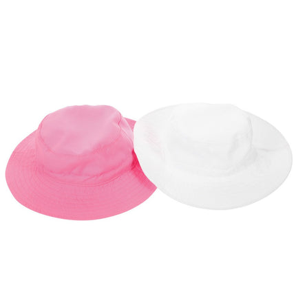 Assorted Bucket Hats for Kids Sun Protection Summer Beach Cap