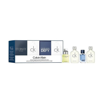 Calvin Klein Men's Miniature Eau de Toilette Gift Set 4 x 10mL