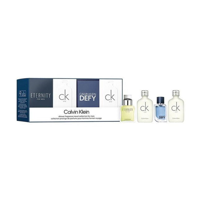 Calvin Klein Men's Miniature Eau de Toilette Gift Set 4 x 10mL