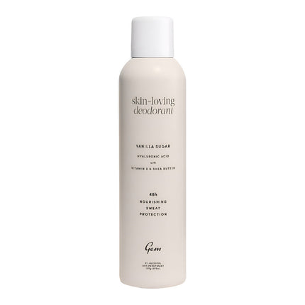 Gem Skin Loving Deodorant Vanilla Sugar 127g