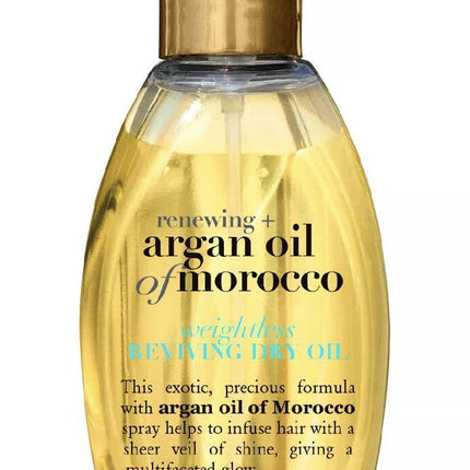 Ogx Argan Oil of Morocco Weightless Oil Spray 118mL
