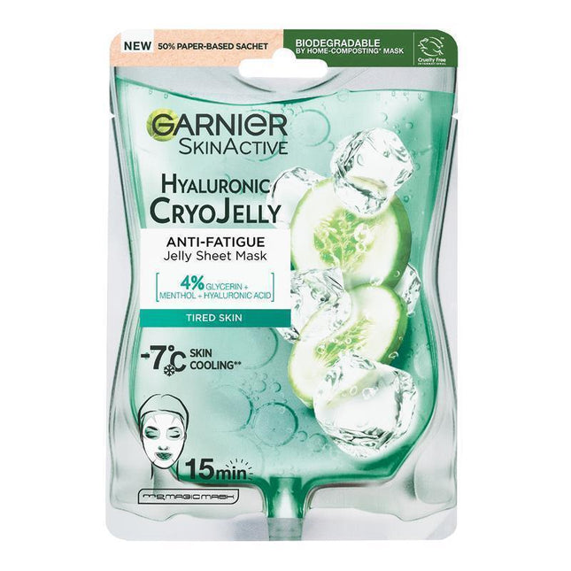 Garnier Cryo Jelly Face Mask - OhYouLuckyDuck.com.au