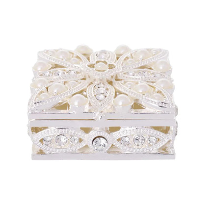 Gibson Gifts Trinket Pearl Diamond Box