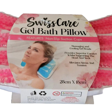 Is Gift Gel Bath Pillow for Luxury Spa Comfort and Neck Support