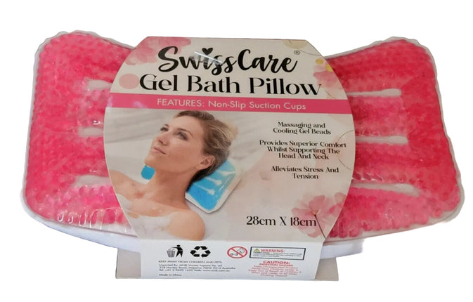 Is Gift Gel Bath Pillow for Luxury Spa Comfort and Neck Support