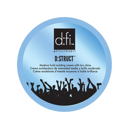 Struct Medium Hold Molding Cream for Textured Styles 75G